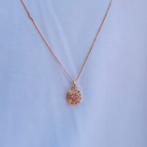 Crystal Heart Necklace